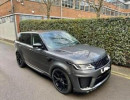 2018 Land Rover Range Rover Sport 3.0 SDV6 HSE 5dr Auto ESTATE Diesel Automatic