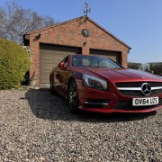 ***SOLD*** MERCEDES-BENZ SL CLASS SL 400 AMG Sport 2dr Auto